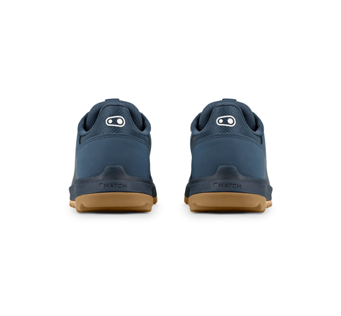 Велообувь CrankBrothers SHOES STAMP TRAIL LACE BLUE / DARK BLUE - GUM OUTSOLE 10.0