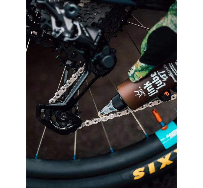 Смазка для цепи Peaty's LinkLube Wet, 15ml