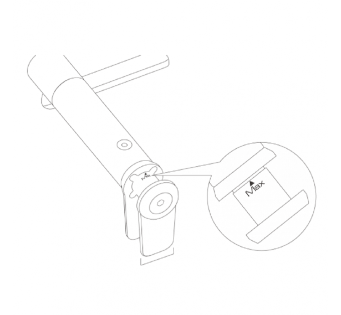 Инструмент для разведения калиперов дискового тормаза Birzman Disc Brake Piston Pusher