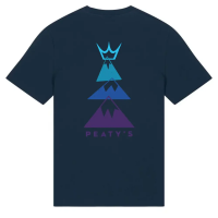 Футболка Peaty's T-Shirt, Summit / French Navy, М