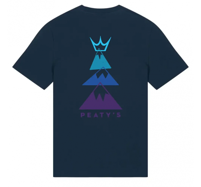 Футболка Peaty's T-Shirt, Summit / French Navy, М