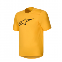 Джерси Alpinestars A-DURA ASTAR SS JERSEY DARK YELLOW, S