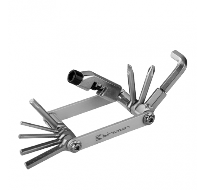 Мультитул Birzman Feexman E-Version Multi Tool 10 functions ̶̶ Silver (E-Version 10)