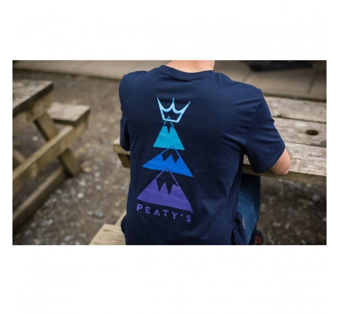 Футболка Peaty's T-Shirt, Summit / French Navy, М