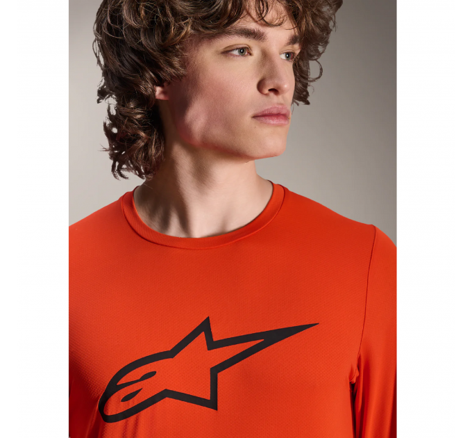 Джерси Alpinestars A-DURA ASTAR LS JERSEY SPICY ORNGE, M