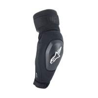 Налокотники Alpinestars A-IMPACT PLASMA ELITE SHIELD ELBOW PROTECTOR BLK WHITE, M