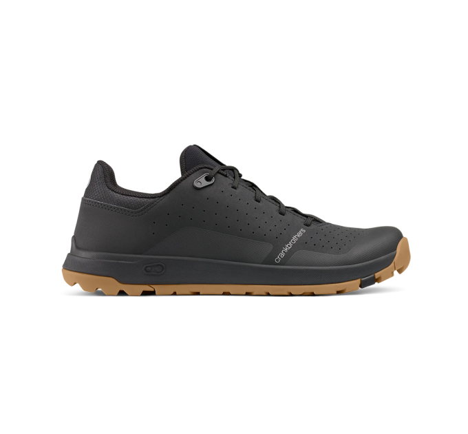 Велообувь CrankBrothers SHOES STAMP TRAIL LACE BLACK / BLACK - GUM OUTSOLE 10.5