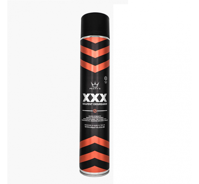 Дегризер обезжириватель Peaty's XXX Solvent Degreaser, 750ml