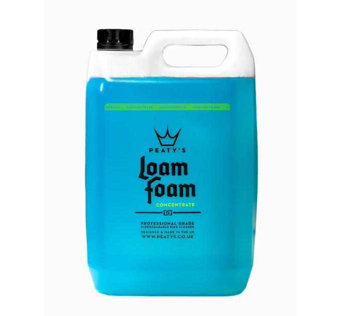 Шампунь для велосипеда Peaty's LoamFoam Cleaner, 1L