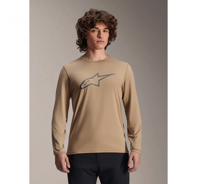 Джерси Alpinestars A-DURA ASTAR LS JERSEY LIGH BROWN, S