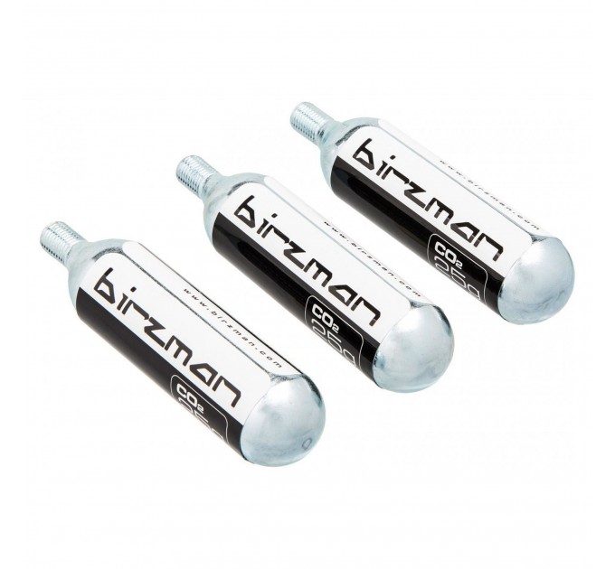 Баллоны сжатого газа Birzman CO2 25г х 3шт