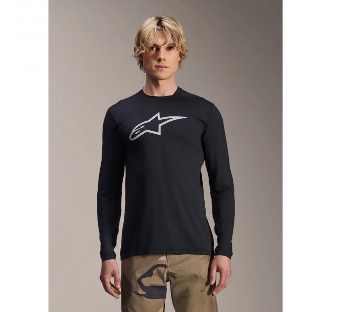 Джерси Alpinestars A-DURA ASTAR LS JERSEY BLACK, S