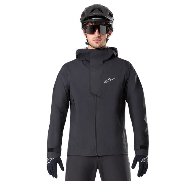 Куртка дождевик Alpinestars A-DURA ELITE RAIN JACKET BLACK, M