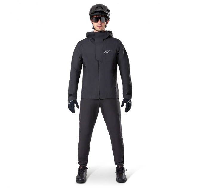 Куртка дождевик Alpinestars A-DURA ELITE RAIN JACKET BLACK, XL
