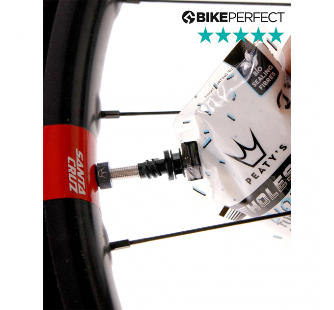 Герметик бескамерный Peaty's Holeshot BioFibre Tubeless Tyre Sealant, 5L