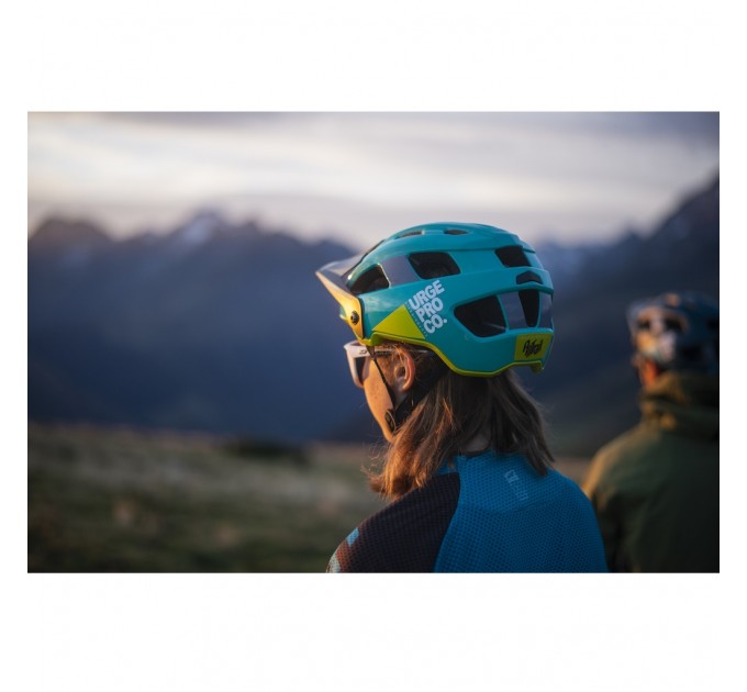 Шлем Urge AllTrail бирюзовый  L/XL, 59-63 см