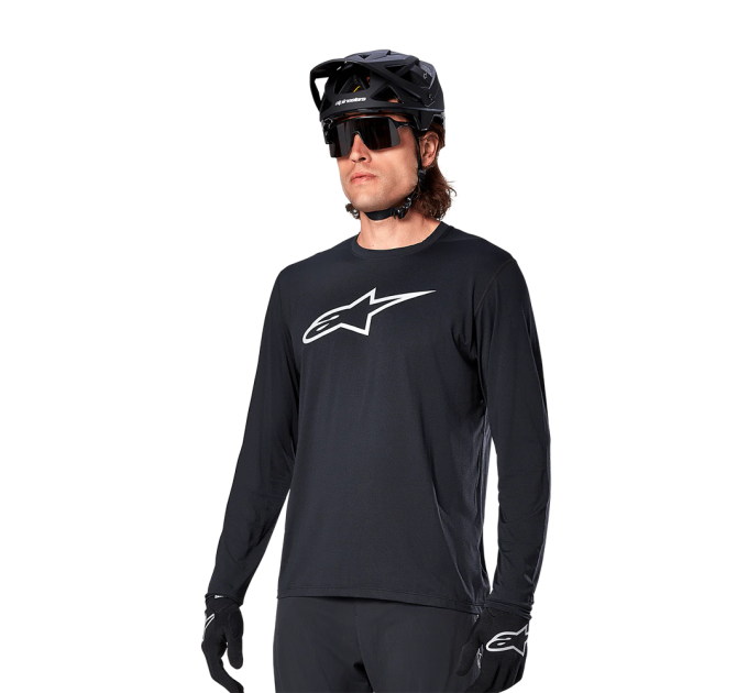 Джерси Alpinestars A-DURA ASTAR LS JERSEY BLACK, M