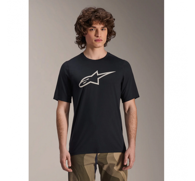Джерси Alpinestars A-DURA ASTAR SS JERSEY BLACK, L
