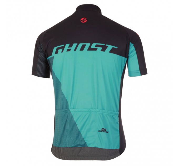 Джерси Ghost  Racing Jersey blk/red/wht - L