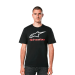 Футболка Alpinestars ALWAYS 2.0 CSF TEE BLACK/WHITE/RED, L