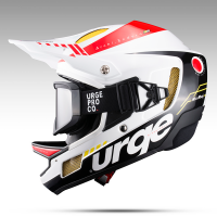 Шлем Urge Archi-Enduro RR +  бело-черный XS (53-54см)