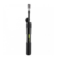 Насос велосипедный Birzman Velocity MTB (threaded) / ручной / 90psi / черный