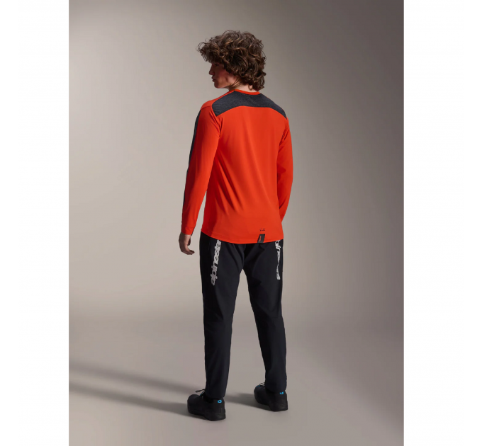 Джерси Alpinestars A-DURA ASTAR LS JERSEY SPICY ORNGE, S