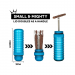 Ремкомплект для бескамерки Peaty's Holeshot Tubeless Puncture Plugger Kit, Silver
