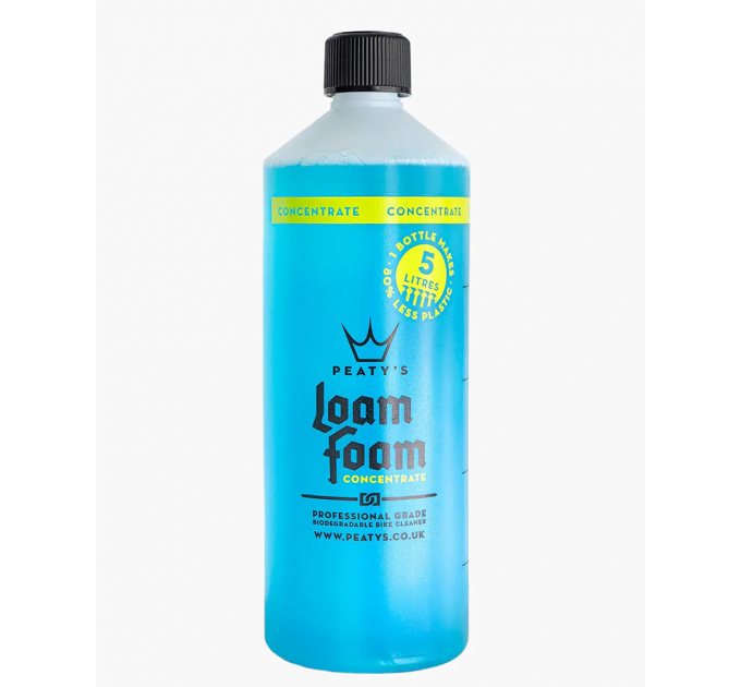 Шампунь для велосипеда Peaty's LoamFoam Concentrate Cleaner, концентрат, 1L