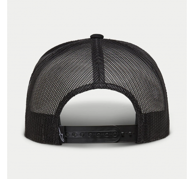 Кепка Alpinestars 3D AGELESS TRUCKER HAT BLACK/RED, OS