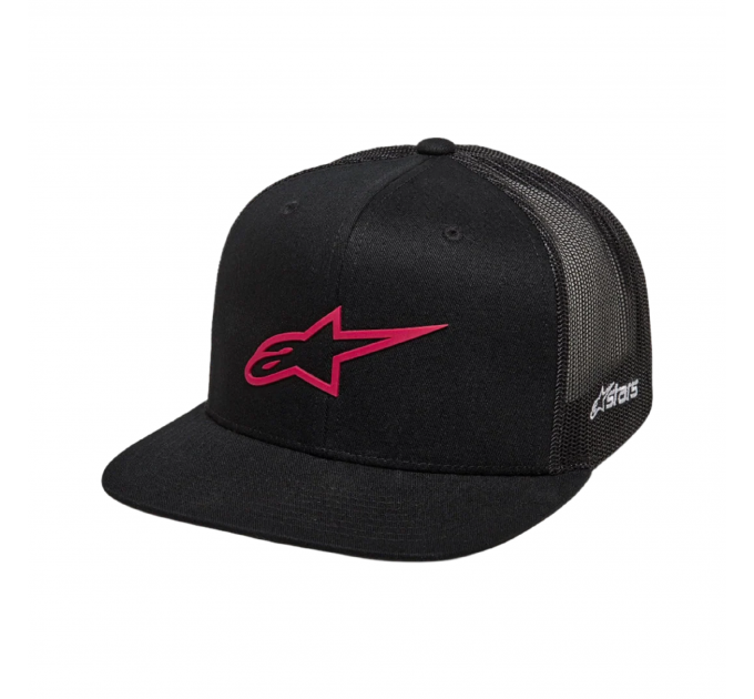 Кепка Alpinestars 3D AGELESS TRUCKER HAT BLACK/RED, OS
