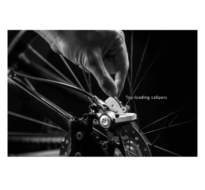 Инструмент для разведения калиперов дискового тормаза Birzman Disc Brake Piston Pusher