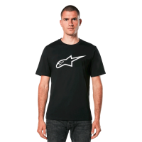 Футболка Alpinestars ALWAYS 2.0 CSF TEE BLACK/WHITE, M