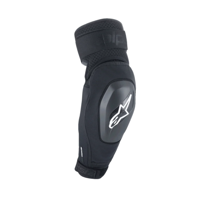Налокотники Alpinestars A-IMPACT PLASMA ELITE SHIELD ELBOW PROTECTOR BLK WHITE, XL