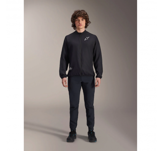 Куртка ветровка Alpinestars A-ARIA WINDBREAKER JACKET BLACK, L