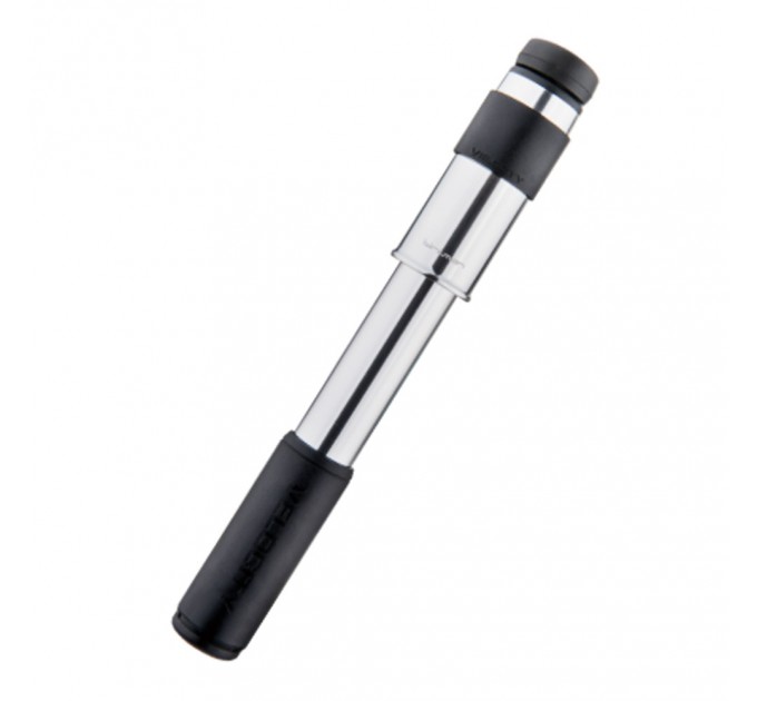 Насос велосипедный Birzman Velocity Road (threaded) / ручной / 160psi / серебро