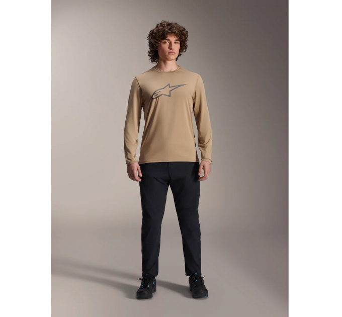 Джерси Alpinestars A-DURA ASTAR LS JERSEY LIGH BROWN, XL
