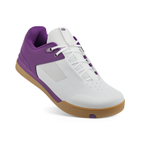 Велообувь CrankBrothers SHOES MALLET LACE WHITE / PURPLE - GUM OUTSOLE - BERNARD KERR 10.0