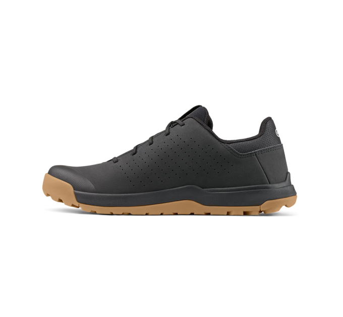 Велообувь CrankBrothers SHOES STAMP TRAIL LACE BLACK / BLACK - GUM OUTSOLE 10.5