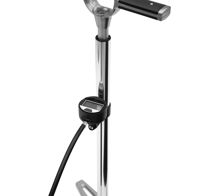 Насос напольный Crankbrothers KLIC, Silver (Digital)
