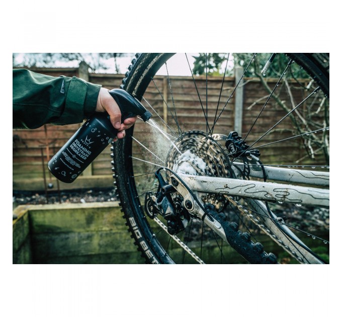 Дегризер для трансмиссии велосипеда Peaty's Foaming Drivetrain Degreaser, 1L