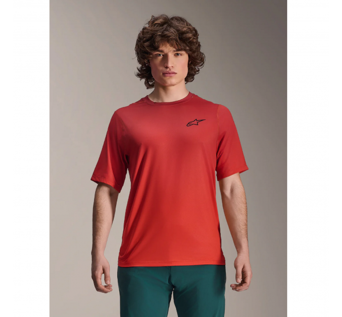 Джерси Alpinestars A-DURA RISE SS JERSEY SPICY ORNGE, M