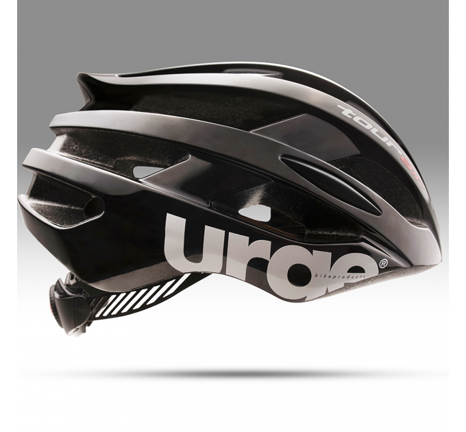 Шлем Urge TourAir чёрный S/M, 54-58см