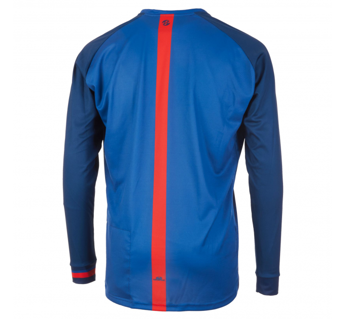 Джерси Ghost MTN Ride Line, 3/4, XL, сине-красное