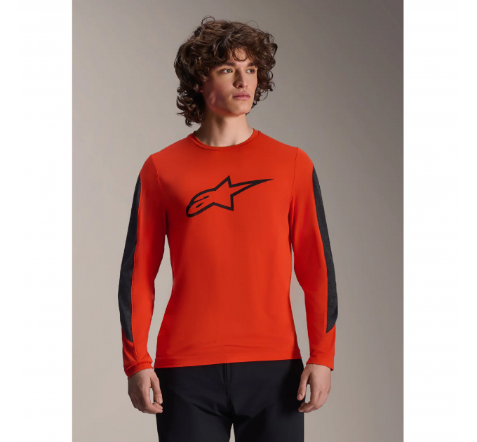 Джерси Alpinestars A-DURA ASTAR LS JERSEY SPICY ORNGE, S