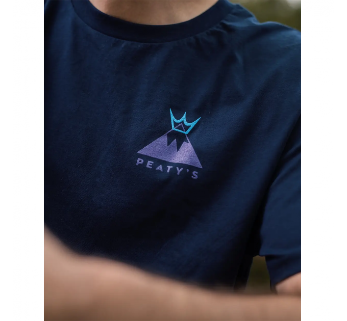 Футболка Peaty's T-Shirt, Summit / French Navy, М