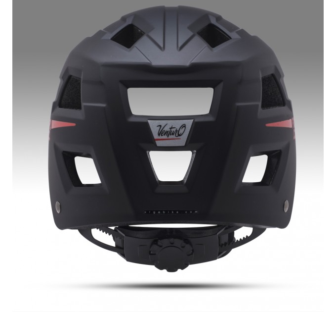 Шлем Urge Venturo чёрный S/M 54-58см