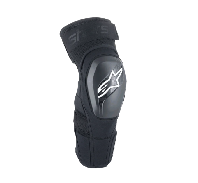 Наколенники Alpinestars A-IMPACT PLASMA ELITE SHIELD KNEE PROTECTOR BLK WHITE, L