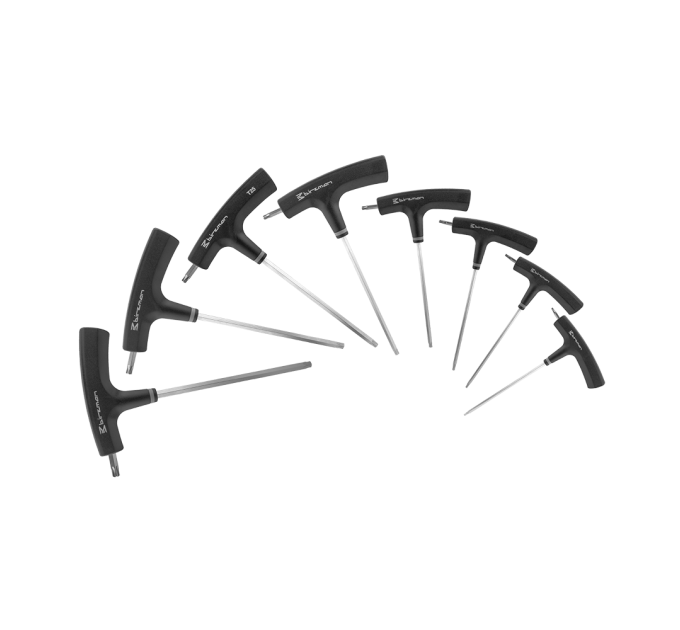 Набор Т-образных ключей Torx Birzman / с подставкой BirzmanT-Bar Set