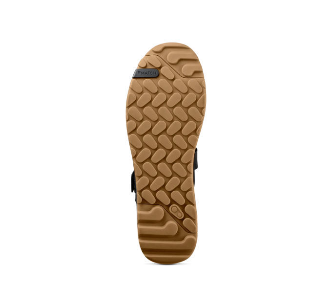 Велообувь CrankBrothers SHOES STAMP TRAIL BOA BLACK / GOLD - GUM OUTSOLE 10.0